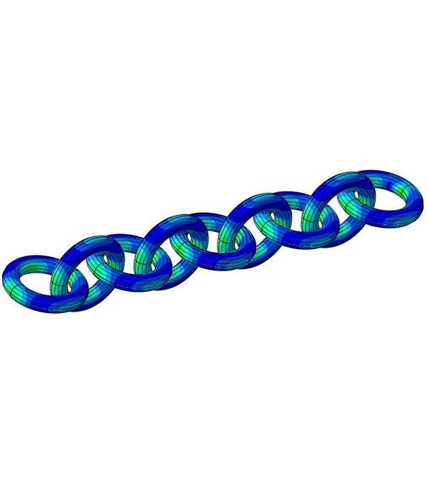Abaqus-Tutorial-Chain-geometric-smoothing-contact-stabilization