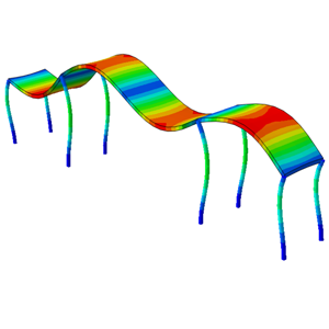 abaqus-tutorial-CEL-natural-frequency-extraction-of-a-bridge abaqus-tutorial-CEL-natural-frequency-extraction-of-a-bridge
