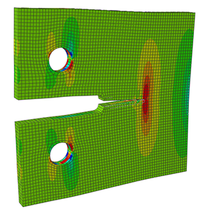 abaqus-tutorial-X-FEM-Modelling-crack-propagation abaqus-tutorial-X-FEM-Modelling-crack-propagation