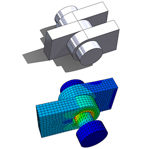 abaqus-tutorial-pin-lug-assembly abaqus-tutorial-pin-lug-assembly