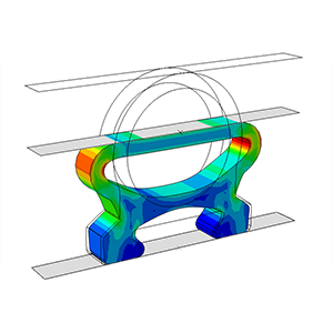 abaqus-tutorial-viscoelastic-rubber-seal abaqus-tutorial-viscoelastic-rubber-seal