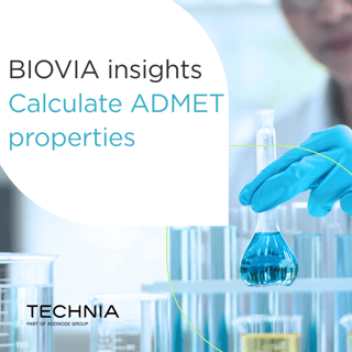 BIOVIA insights social image - Calculate ADMET properties 1