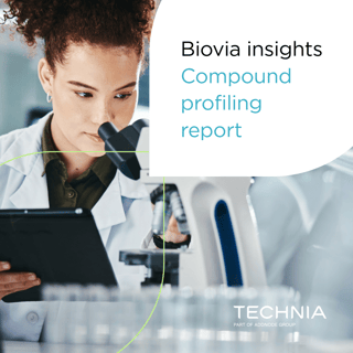 BIOVIA insights social image - Compound profiling report